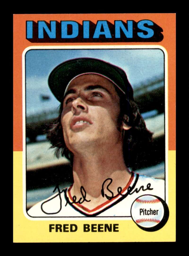 Load image into Gallery viewer, 1975 Topps Fred Beene #181 NM Near Mint Cleveland Indians Image 1

