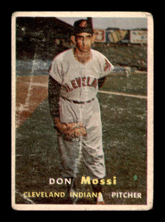 1957 Topps Don Mossi 