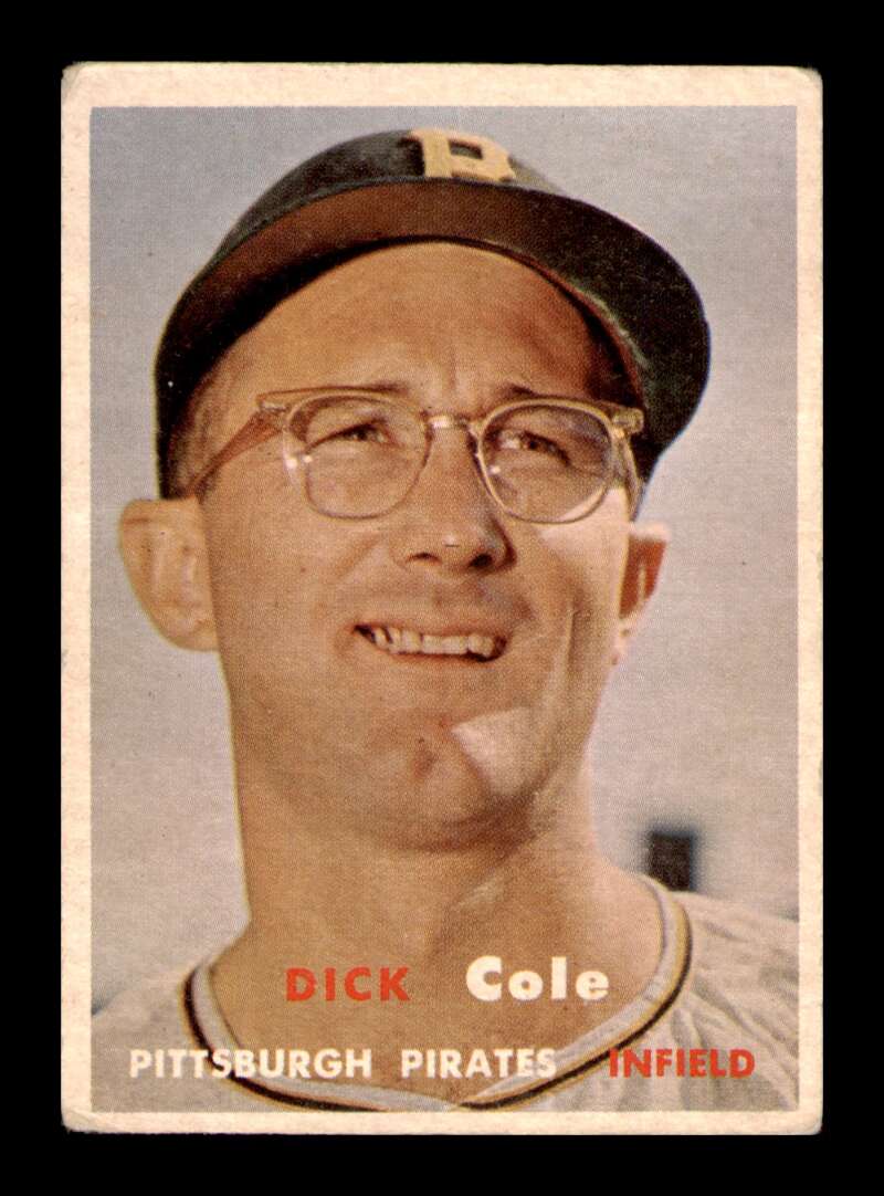 Load image into Gallery viewer, 1957 Topps Dick Cole #234 Pittsburgh Pirates Image 1
