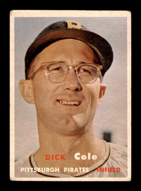 1957 Topps Dick Cole