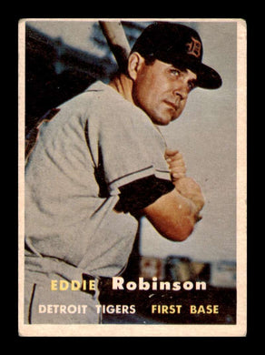 1957 Topps Eddie Robinson 
