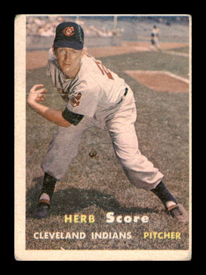 1957 Topps Herb Score 
