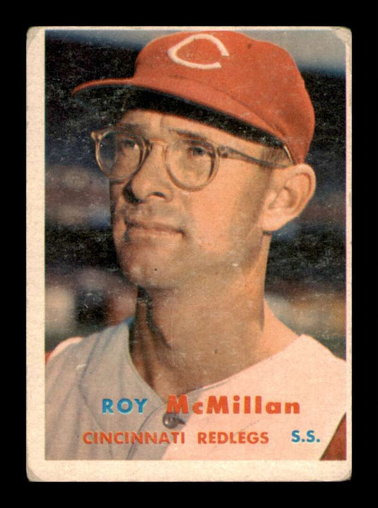 1957 Topps Roy McMillan 