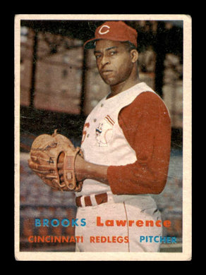 1957 Topps Brooks Lawrence 