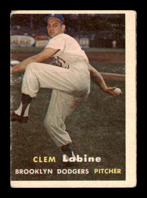 1957 Topps Clem Labine 