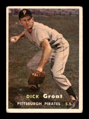 1957 Topps Dick Groat 