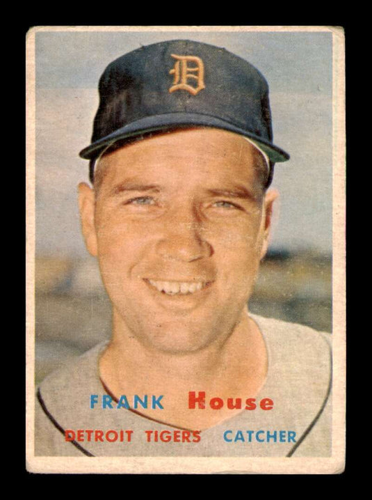 1957 Topps Frank House 