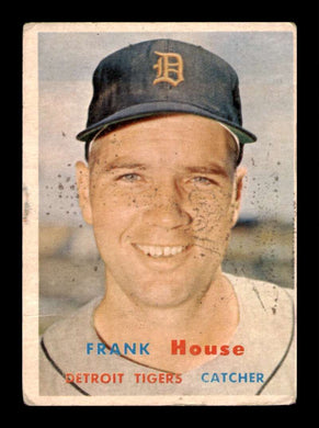 1957 Topps Frank House 