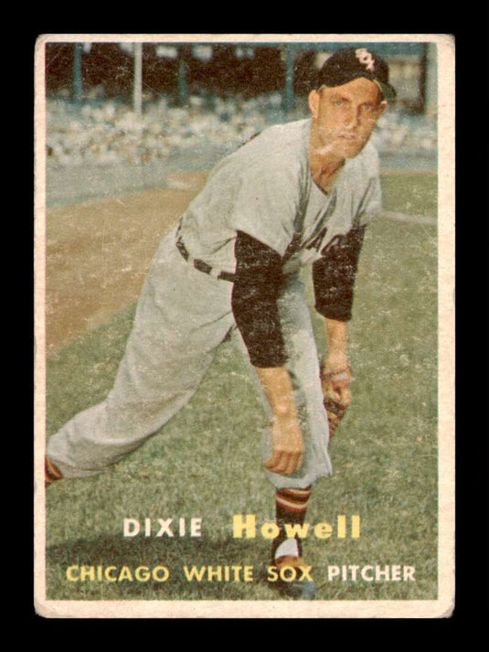 1957 Topps Dixie Howell 