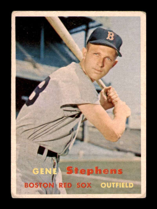 1957 Topps Gene Stephens 