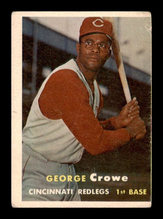 1957 Topps George Crowe 