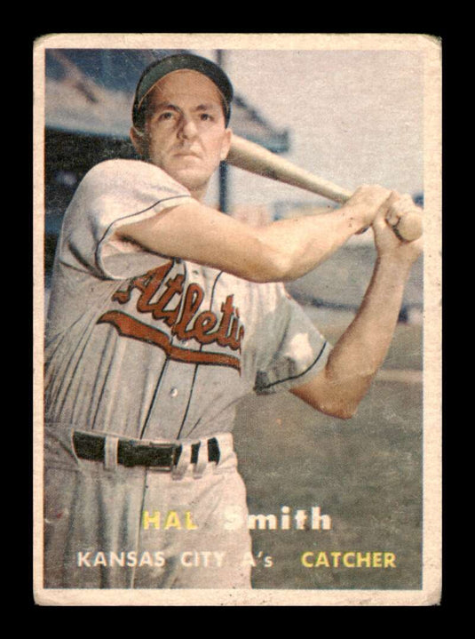 1957 Topps Hal Smith 