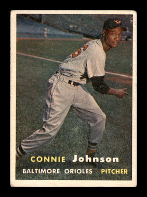 1957 Topps Connie Johnson 