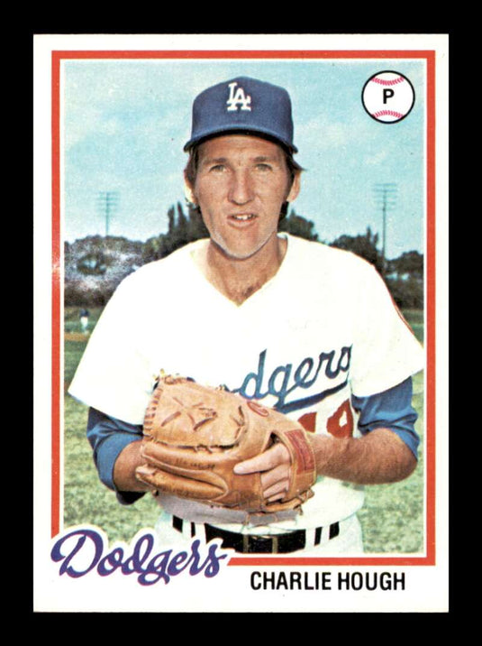 1978 Topps Charlie Hough