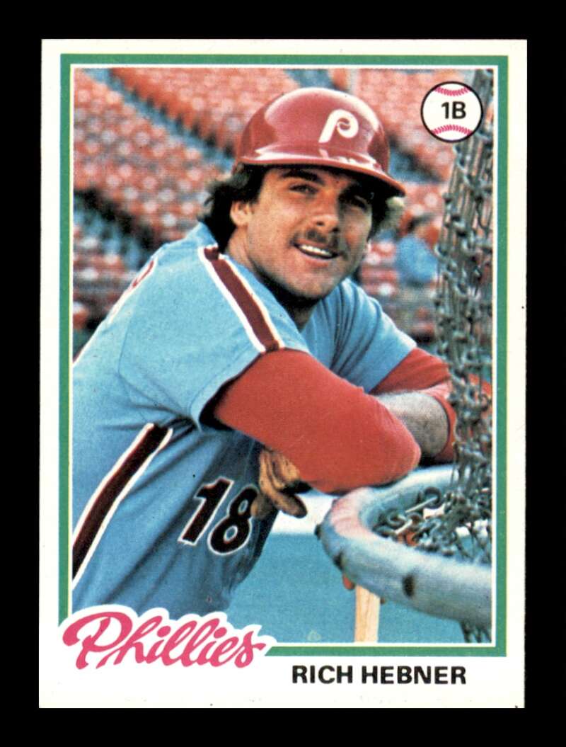 Load image into Gallery viewer, 1978 Topps Rich Hebner #26 Philadelphia Phillies Image 1
