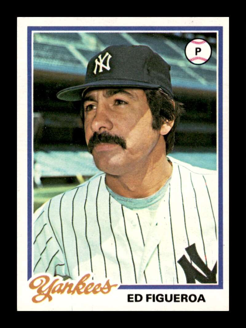 Load image into Gallery viewer, 1978 Topps Ed Figueroa #365 New York Yankees  Image 1
