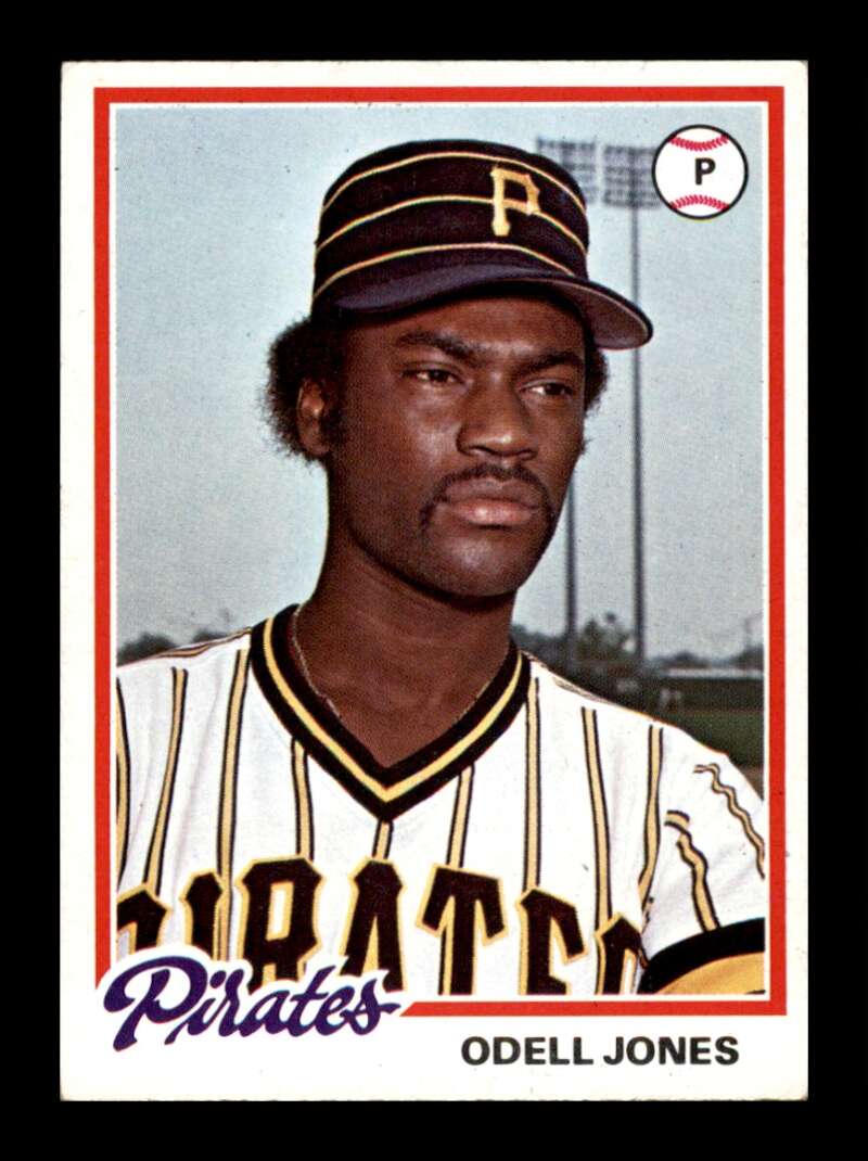 Load image into Gallery viewer, 1978 Topps Odell Jones #407 Rookie RC Pittsburgh Pirates  Image 1
