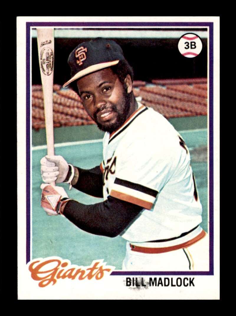 Load image into Gallery viewer, 1978 Topps Bill Madlock #410 San Francisco Giants  Image 1
