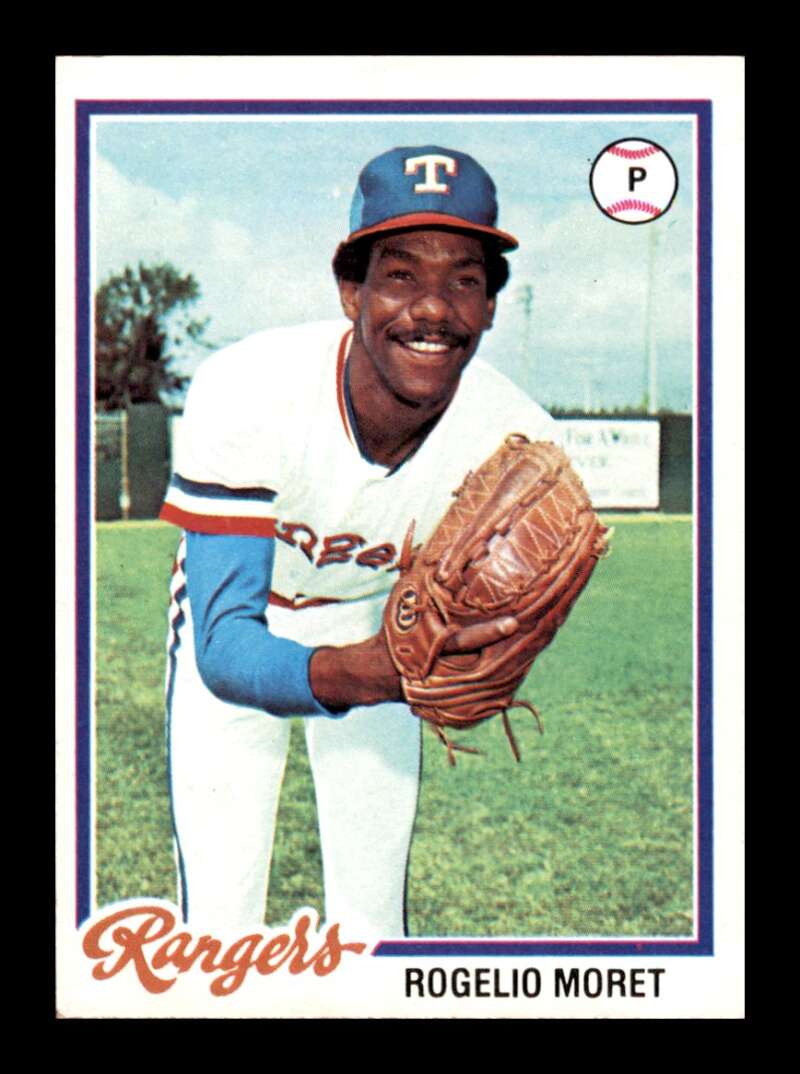 Load image into Gallery viewer, 1978 Topps Rogelio Moret #462 Texas Rangers  Image 1
