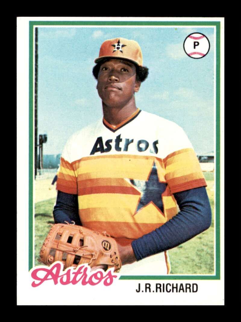 Load image into Gallery viewer, 1978 Topps J.R. Richard #470 Houston Astros  Image 1
