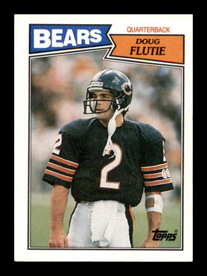 1987 Topps Doug Flutie 