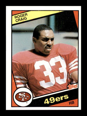 1984 Topps Roger Craig 