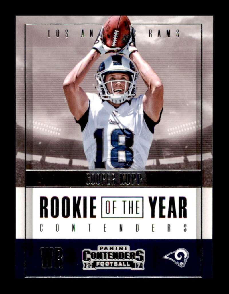 Load image into Gallery viewer, 2017 Panini Contenders Rookie of the Year Cooper Kupp #RY-26 Rookie RC Los Angeles Rams  Image 1
