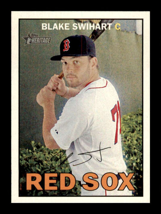 2016 Topps Heritage Blake Swihart