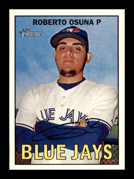 2016 Topps Heritage Roberto Osuna 