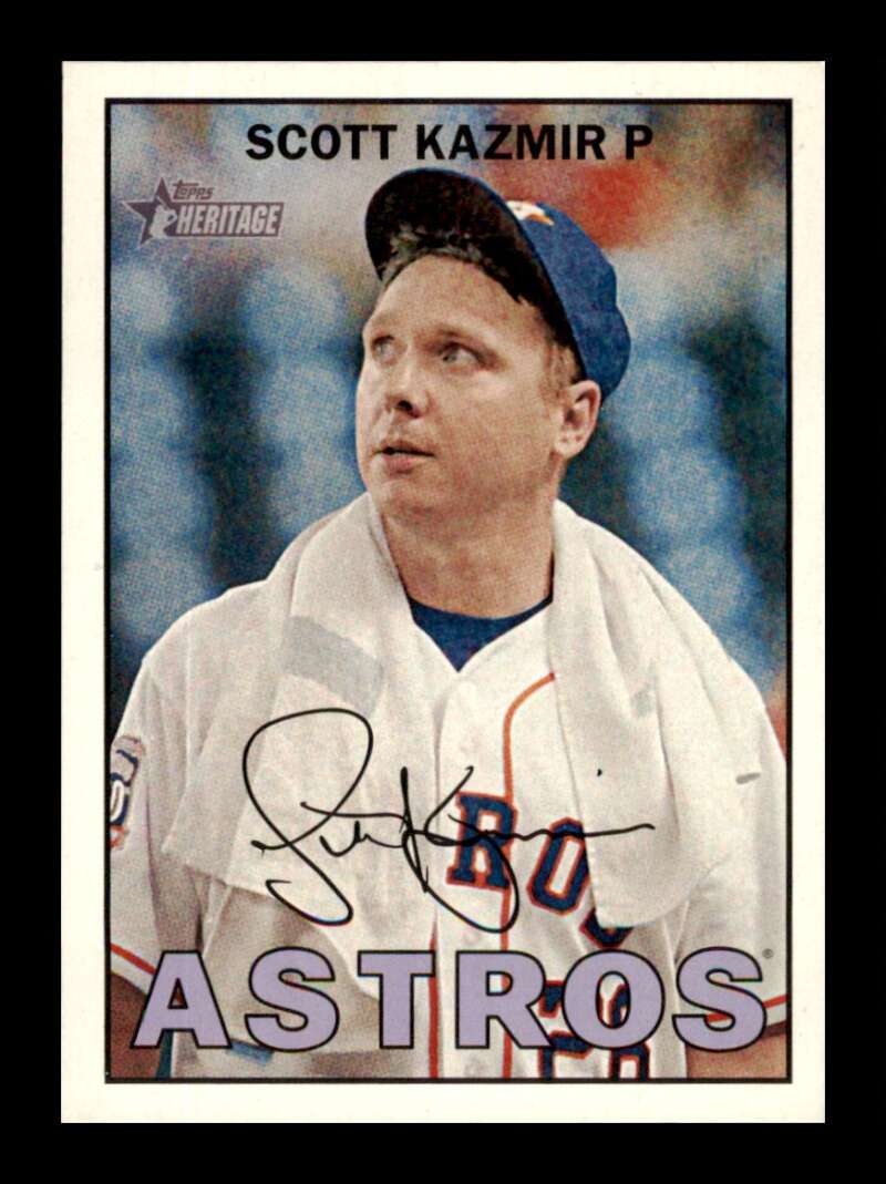 Load image into Gallery viewer, 2016 Topps Heritage Scott Kazmir #102 Houston Astros  Image 1
