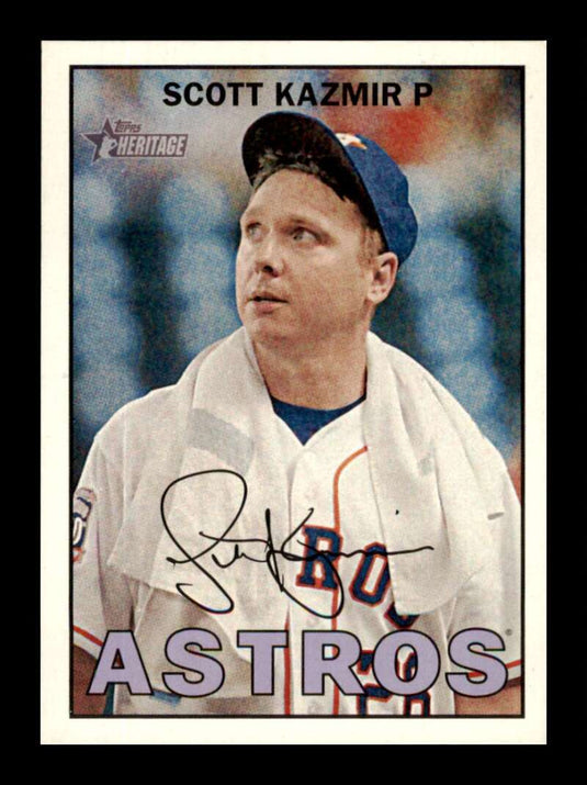 2016 Topps Heritage Scott Kazmir