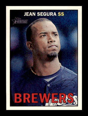 2016 Topps Heritage Jean Segura 