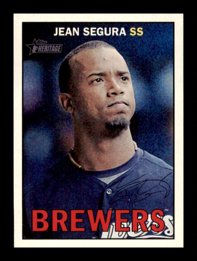 Load image into Gallery viewer, 2016 Topps Heritage Jean Segura #104 Milwaukee Brewers  Image 1
