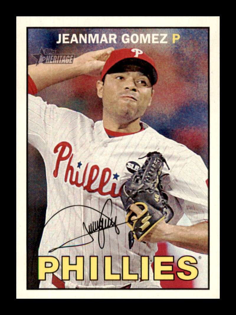 Load image into Gallery viewer, 2016 Topps Heritage Jeanmar Gomez #107 Philadelphia Phillies  Image 1
