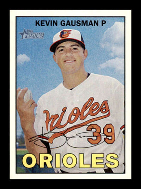 2016 Topps Heritage Kevin Gausman 