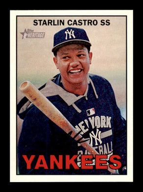 2016 Topps Heritage Starlin Castro 