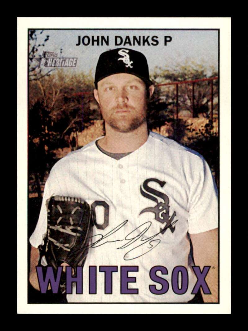 Load image into Gallery viewer, 2016 Topps Heritage John Danks #136 Chicago White Sox  Image 1
