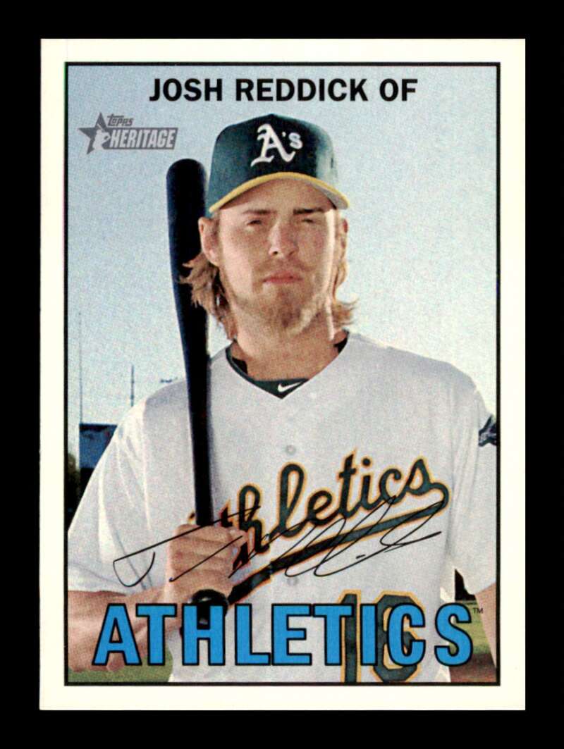 Load image into Gallery viewer, 2016 Topps Heritage Josh Reddick #143 Oakland Athletics  Image 1
