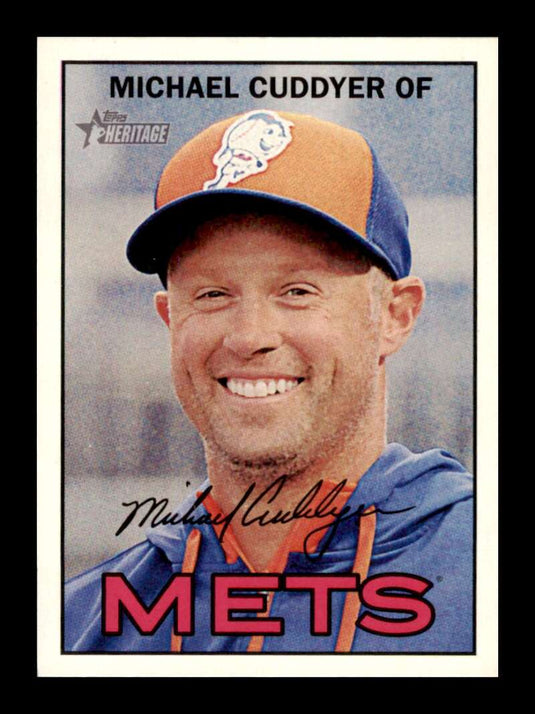 2016 Topps Heritage Michael Cuddyer 