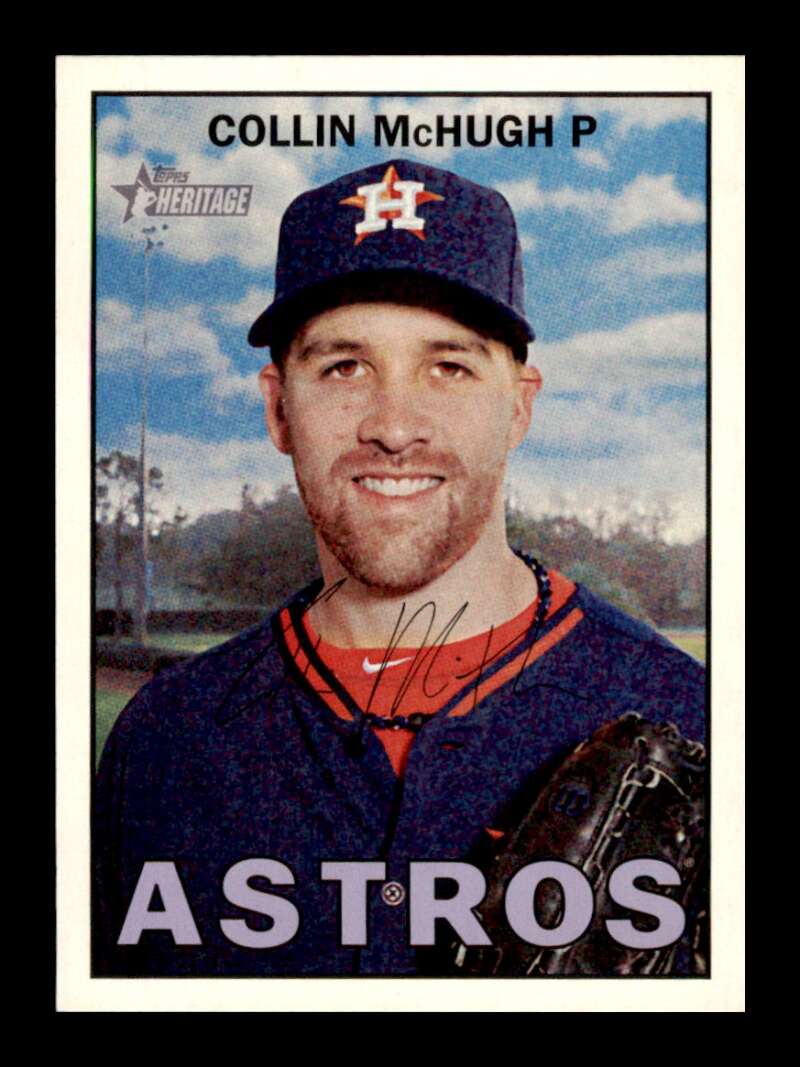 Load image into Gallery viewer, 2016 Topps Heritage Collin McHugh #145 Houston Astros  Image 1
