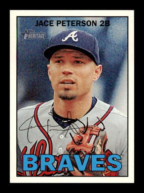 2016 Topps Heritage Jace Peterson 