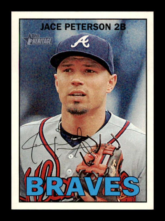 2016 Topps Heritage Jace Peterson