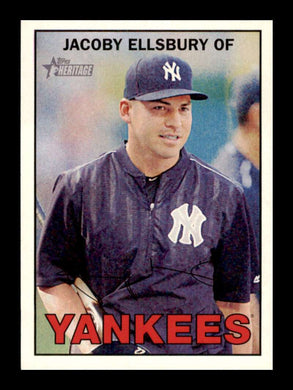 2016 Topps Heritage Jacoby Ellsbury 