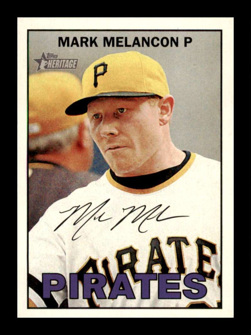 Load image into Gallery viewer, 2016 Topps Heritage Mark Melancon #156 Pittsburgh Pirates  Image 1
