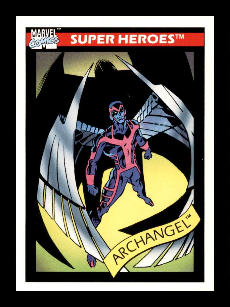 Load image into Gallery viewer, 1990 Impel Marvel Universe Archangel #21  Image 1
