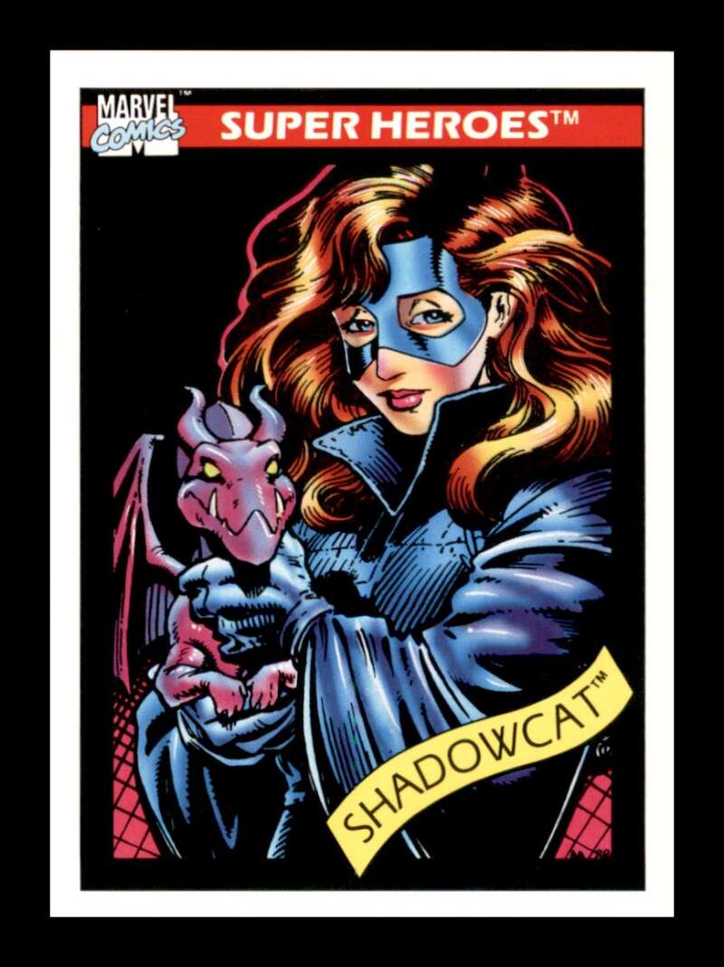 Load image into Gallery viewer, 1990 Impel Marvel Universe Shadowcat #25  Image 1
