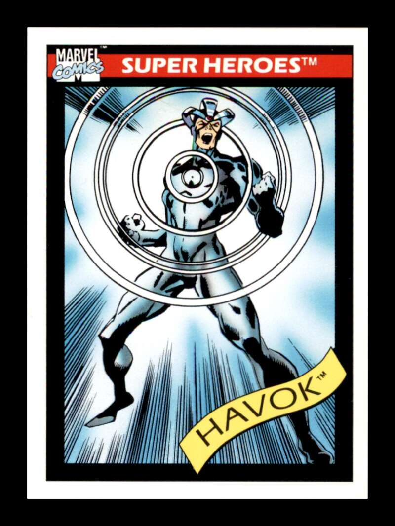 Load image into Gallery viewer, 1990 Impel Marvel Universe Havok #35  Image 1
