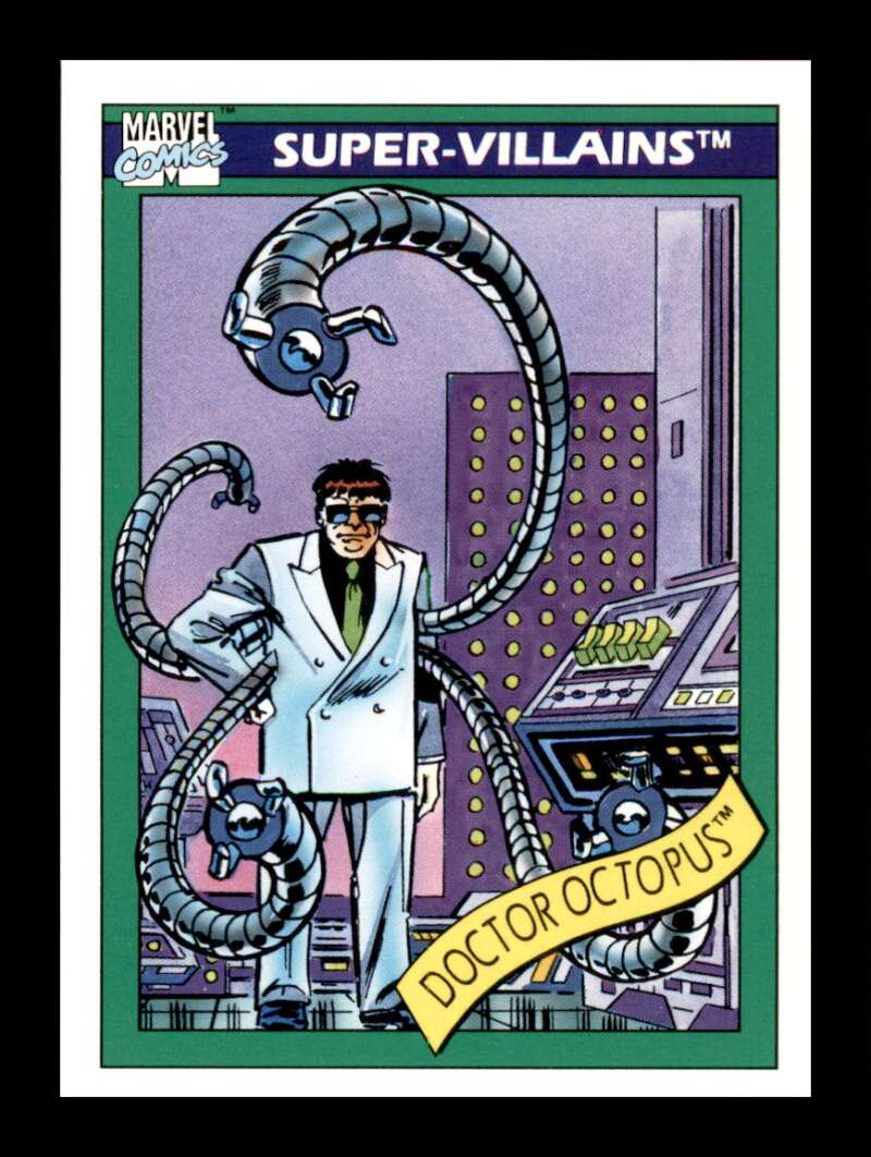 Load image into Gallery viewer, 1990 Impel Marvel Universe Doctor Octopus #59  Image 1
