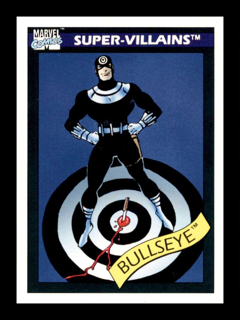 Load image into Gallery viewer, 1990 Impel Marvel Universe Bullseye #64  Image 1
