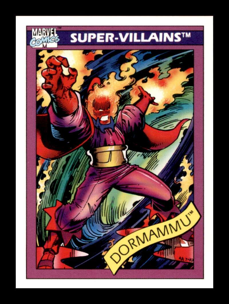 Load image into Gallery viewer, 1990 Impel Marvel Universe Dormammu #69  Image 1
